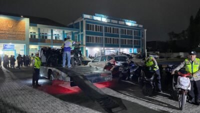 Polres Cianjur Intensifkan Razia Kendaraan, Persempit Ruang Gerak Pelaku Curanmor