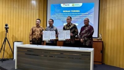 KPK Serahkan Aset Rampasan Rp3,88 Miliar ke Kementerian PU untuk Proyek Tol