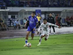 Gol Tanque Jadi Pembeda! Persib Unggul atas Bali United di Babak Pertama