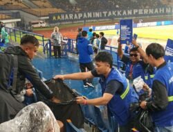 Lewat Program Zero Waste, Persib Ajak Bobotoh Jaga Kebersihan GBLA