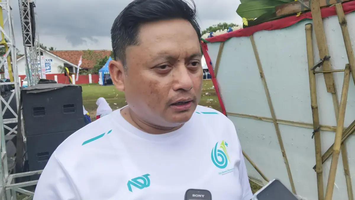 Direktur RSUD Pagelaran, dr Irvan Nur Fauzy