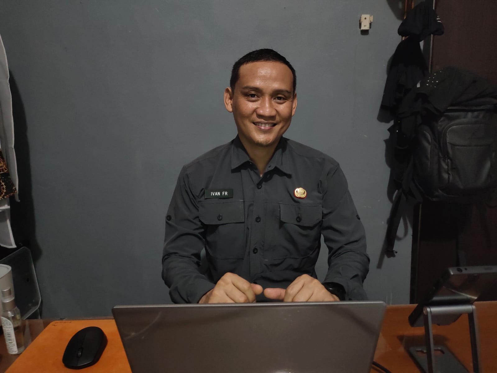Kepala Bidang Perdagangan pada Dinas Koperasi, UKM, Perdagangan dan Perindustrian (Diskumdagin) Kabupaten Cianjur, Ivan Feriadi Rahman