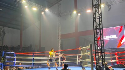 Ajang olahraga tarung bertajuk Leindel Combat Sport Vol 2 kembali digelar