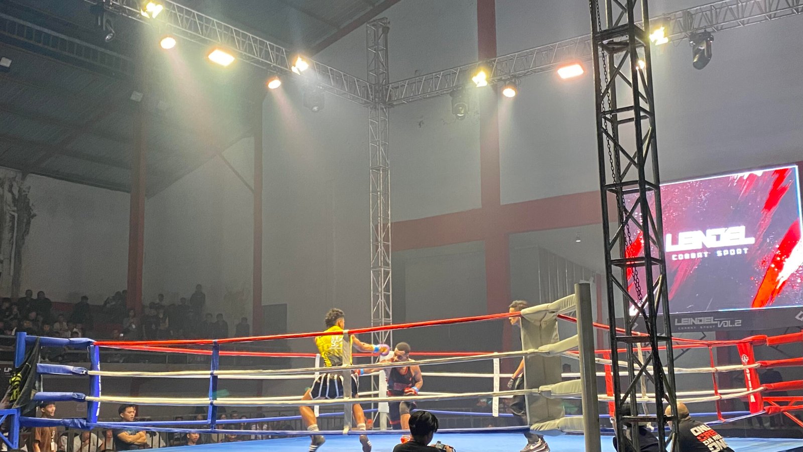 Ajang olahraga tarung bertajuk Leindel Combat Sport Vol 2 kembali digelar