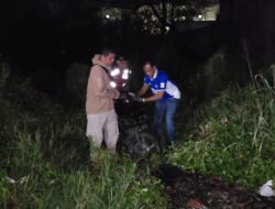 Hindari Razia Polisi, Pengendara Kabur Tinggalkan Motor di Semak-semak
