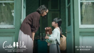 Peluncuran Perdana Teaser Trailer Film Cerita Lila, Tayang di Bioskop Juni 2026