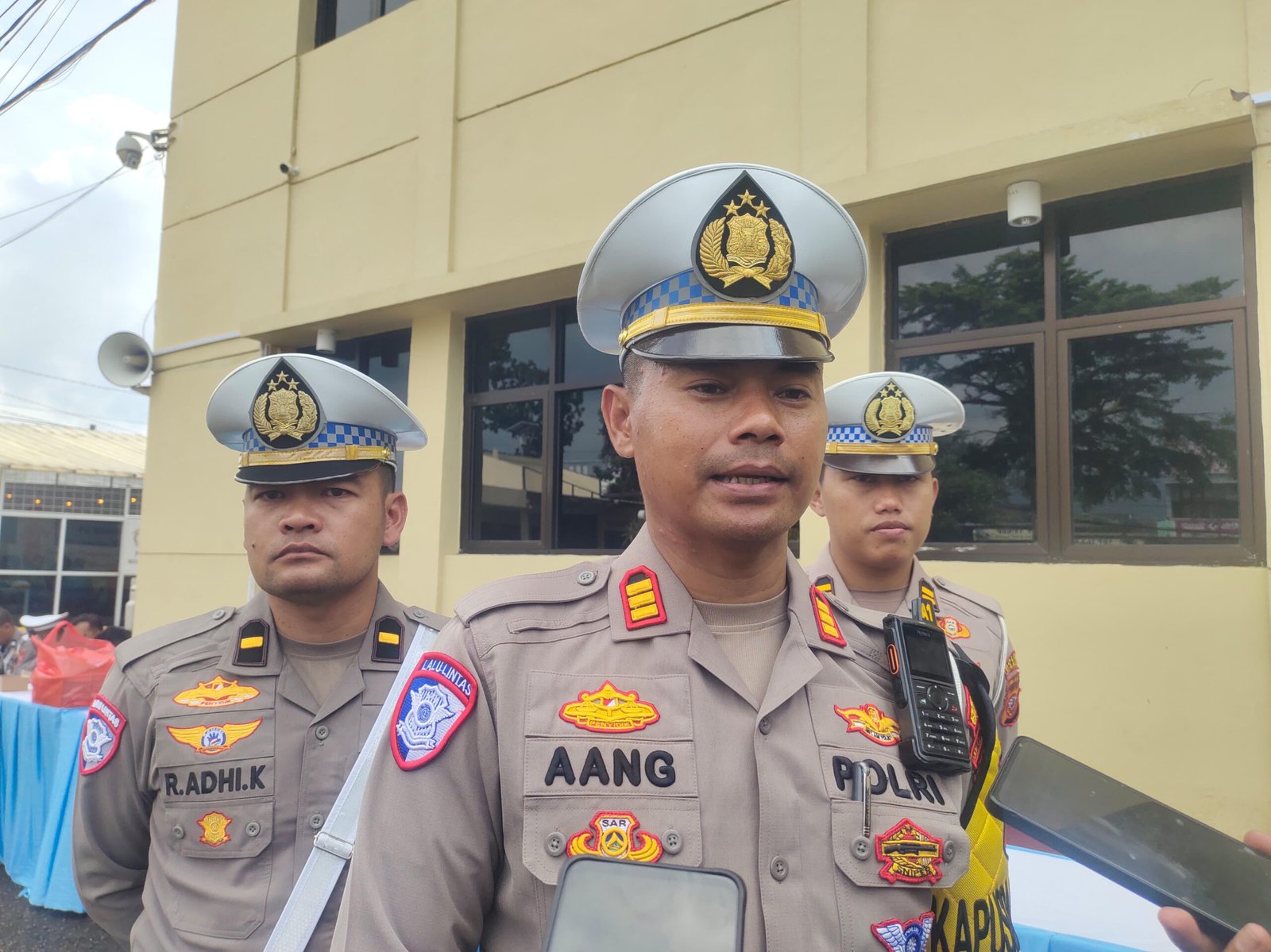 Kasatlantas Polres Cianjur, AKP Aang Andi Suhandi