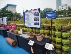 Pengungkapan Penyalahgunaan BBM dan LPG Subsidi, Kerugian Negara Capai Rp1,26 Triliun