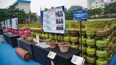Pengungkapan Penyalahgunaan BBM dan LPG Subsidi, Kerugian Negara Capai Rp1,26 Triliun