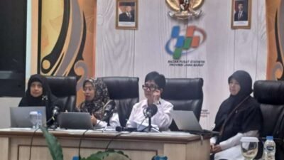 Ekonomi Jabar Triwulan I 2026 Tumbuh 5,79 Persen