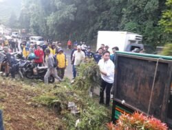 Bupati Cianjur Pimpin Gerakan Bersih Sampah di Kawasan Puncak