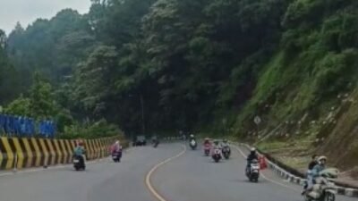 Libur Panjang, Arus Lalu Lintas di Kawasan Puncak Masih Lancar