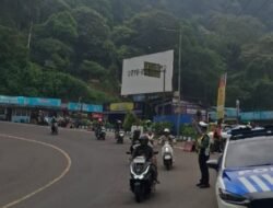 Libur Panjang Kenaikan Isa Almasih, Arus Lalu Lintas di Puncak Cianjur Masih Lancar
