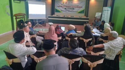 Desa Sukatani Kolaborasi dengan Universitas Agung Podomoro Benahi Tata Kelola BUMDes