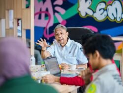 Wamensos Agus Jabo Dorong Pemuda dan Mahasiswa Jadi Penggerak Pemberdayaan Sosial