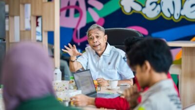 Wamensos Agus Jabo Dorong Pemuda dan Mahasiswa Jadi Penggerak Pemberdayaan Sosial