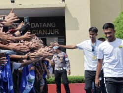 Kakang – Robi Titip Harapan Stadion dan Pembinaan Atlet di Cianjur