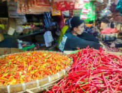 Harga Cabai di Pasar Muka Cianjur Naik Jelang Iduladha