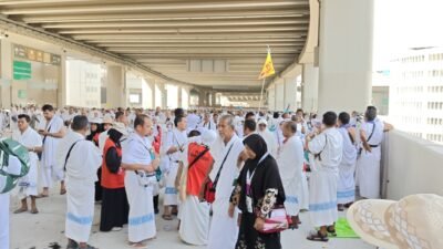 Kemenhaj Pastikan Pergerakan Jemaah Haji Indonesia di Armuzna Berjalan Lancar dan Tertib