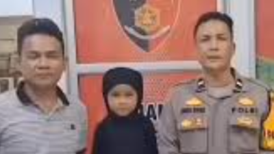 Kronologi Penemuan Azkiya Nabila, Balita yang Sempat Dilaporkan Hilang di Labuhanbatu