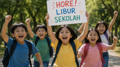 Kapan Libur Panjang Semester 2 Tahun 2026? Ini Jadwal Lengkapnya
