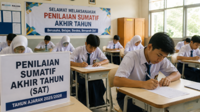 Kapan Penilaian Sumatif Akhir Tahun 2026? Ini Jadwal Lengkapnya
