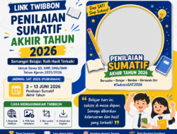 Link Twibbon Pendidikan 2026 untuk Penilaian Sumatif Akhir Tahun