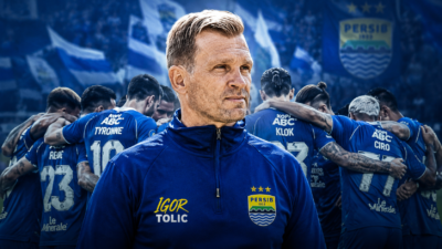 Profil Lengkap Igor Tolic, Pelatih Anyar Maung Bandung Musim 2026/2027