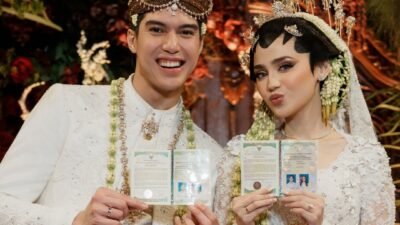 Pesta Pernikahan Megah El Rumi dan Syifa Hadju: Dari Kehadiran Presiden Hingga Musisi Internasional