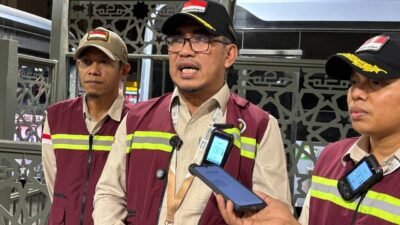 PPIH Terapkan Sistem Buka-Tutup di Terminal Ajyad Demi Keselamatan Jemaah Haji Indonesia