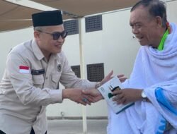 Menuju Armuzna, Jemaah Haji Dapat Pendampingan Maksimal dari Petugas
