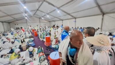 Jemaah Haji Indonesia Mulai Bergerak ke Arafah, Kemenhaj Ingatkan Jaga Kesehatan dan Kepatuhan Ihram
