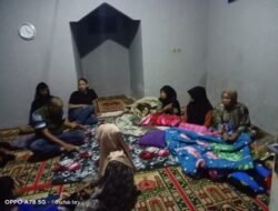 Puluhan Warga di Kecamatan Cibeber dan Campaka Diungsikan Akibat Banjir dan Longsor