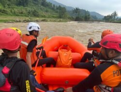 Anak 10 Tahun Dikabarkan Tenggelam di Sungai Cikondang, Tim SAR Lakukan Pencarian