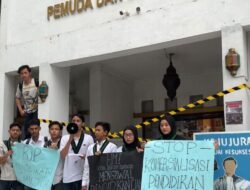 Audiensi Mandek, Mahasiswa Kecewa Disdikpora Cianjur Tak Kunjung Terima
