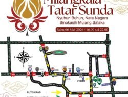 Kirab Budaya Milangkala Tatar Sunda Besok, Jalan Protokol Cianjur Ditutup Sementara