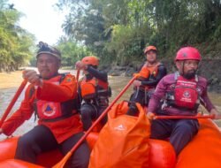Tim SAR Gabungan Perluas Radius Pencarian Anak Hilang di Sungai Cikondang Campaka