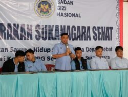 Pertama di Indonesia, Korcam SPPG Sukanagara Canangkan Gerakan Makan Sayuran dan Hidup Sehat