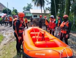 Hari Ketiga, Tim SAR Gabungan Masih Cari Anak Hilang di Sungai Cikondang