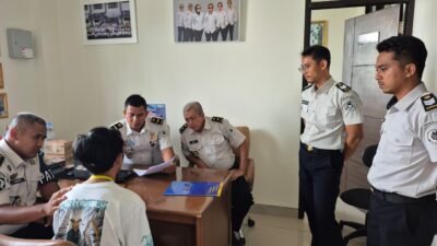Pemuda Diamankan Saat Hendak Selundupkan Narkoba ke Lapas Cianjur