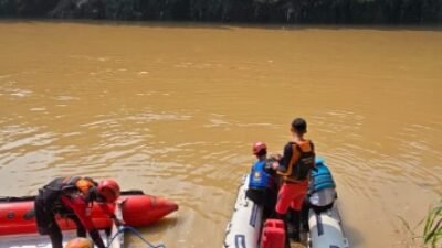 Hari Keenam, SAR Gabungan Perluas Pencarian Anak Tenggelam hingga Waduk Cirata