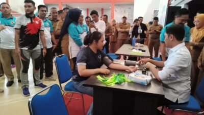 Ratusan Atlet Cianjur Jalani Tes Kesehatan Jelang Porprov XV
