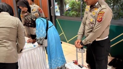 Polres Cianjur Sediakan Fasilitas Gratis untuk Tamu Allah, dari Penginapan hingga Makanan