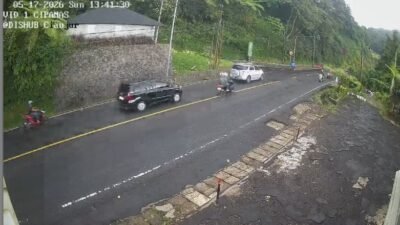 Volume Kendaraan Naik 20 Persen, Satlantas Polres Cianjur Pastikan Arus Lalu Lintas Normal