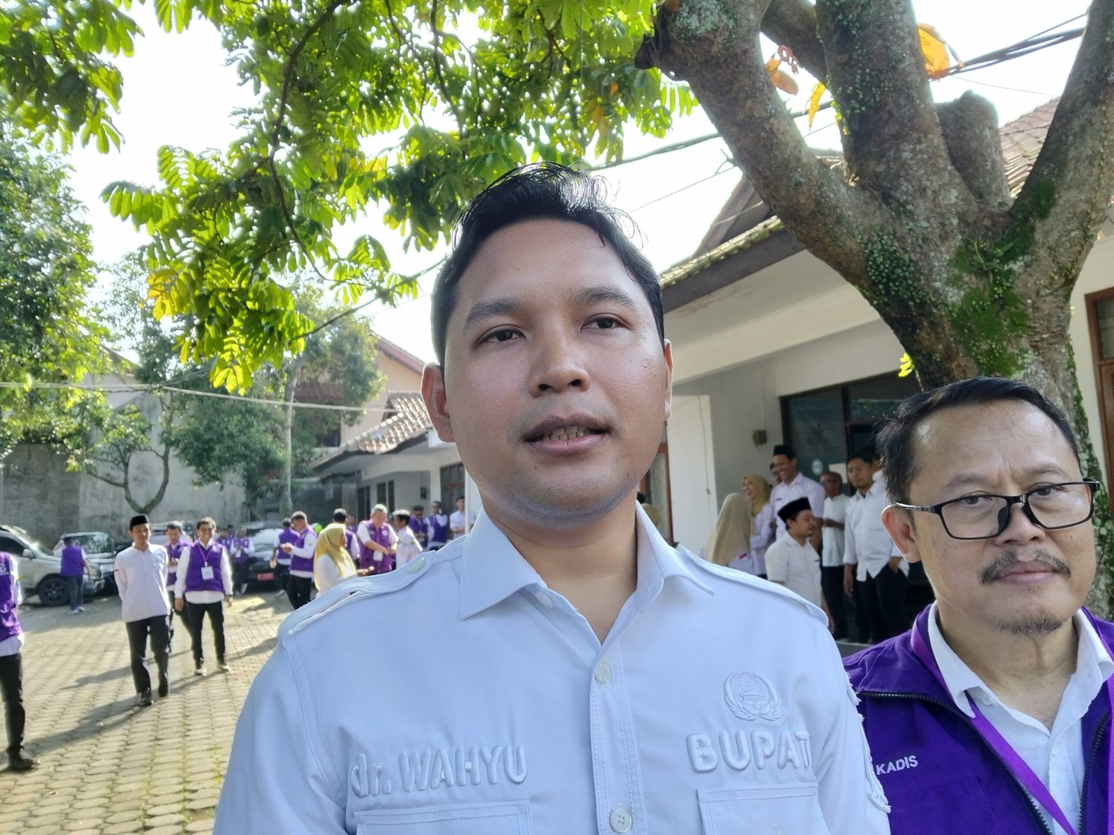 Bupati Cianjur, Mohammad Wahyu Ferdian