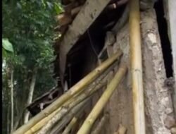 Rumah Nyaris Roboh di Karangtengah Viral, Desa Siapkan Penanganan