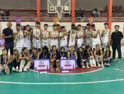 Tim Basket Putri SMPN 1 Cianjur Kembali Juarai Turnamen Specta 2026