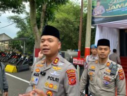Usai Nobar Persib, Polres Cianjur Gelar Razia dan Pengamanan
