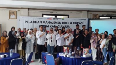 Alfamart Gandeng Diskumdagin Cianjur Perkuat Daya Saing Produk UMKM