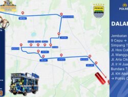 Rute Mapag Jawara Kakang Rudianto dan Robi Darwis di Cianjur